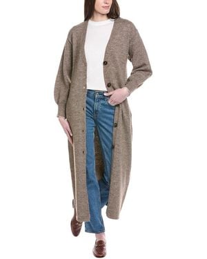 Line & Dot Dune Cardigan - Blue