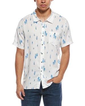 Magaschoni Printed Shirt - White