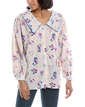 Madison Miles Top - White