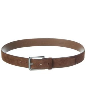 BOSS Caleb Leather Belt - Brown