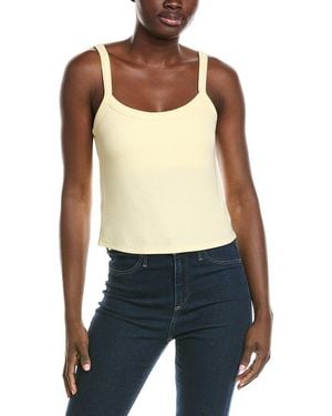 Z Supply World Tour Rib Tank Top - Blue