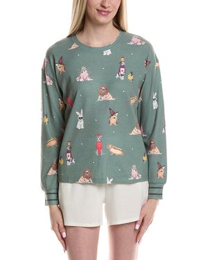 Pj Salvage My Boo Top - Blue