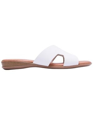 Andre Assous Nadenka Sandal - White