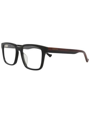 Gucci 54Mm Optical Frames - Brown