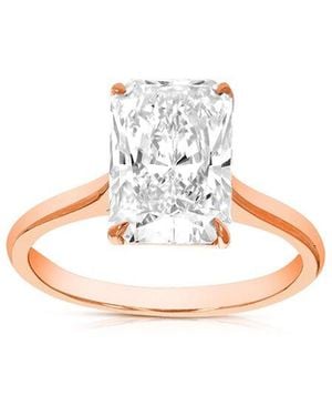 Amairah 14K 3.00 Ct. Tw. Lab-Grown Diamond Engagement Ring - White