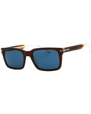 BOSS Boss 1628/S 54Mm Sunglasses - Blue