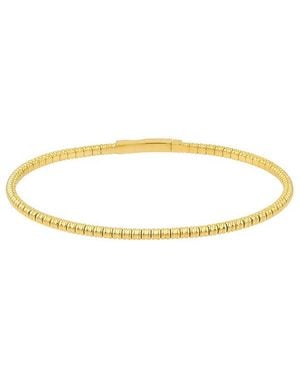 HAWLEY ST 14K Flexible Bracelet - Metallic