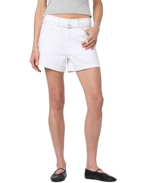 Joe's Jeans Relaxed Short With Belt Jean - White