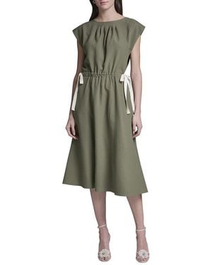 BCBGMAXAZRIA Shift Dress - Green