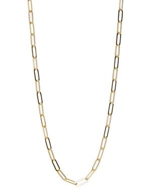 Argento Vivo Necklace - Metallic