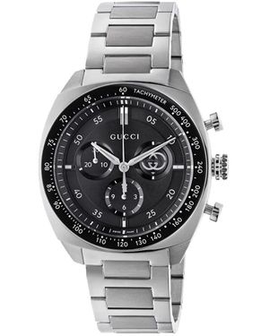Gucci Interlocking Watch - Gray