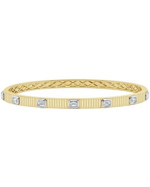 Sabrina Designs 14K 0.70 Ct. Tw. Diamond Stackable Bangle - White