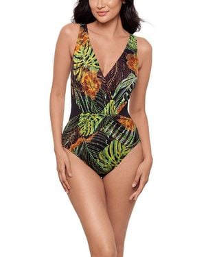 Miraclesuit Sunset Islet Ibiza One Piece - Green