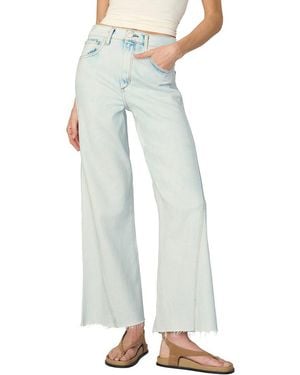 Joe's Jeans The Twisted Mia Ankle With Raw Hem - Blue