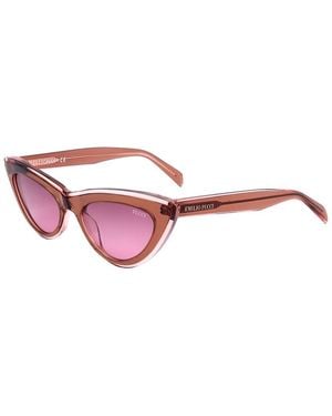 PUCCI 53Mm Sunglasses - Red