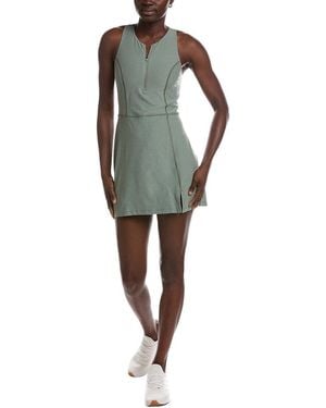Beyond Yoga Spacedye Move Up Mini Dress - Green