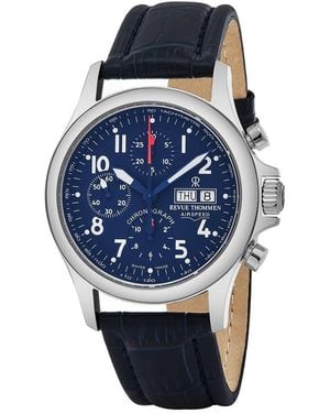 Revue Thommen Pilot Watch - Blue
