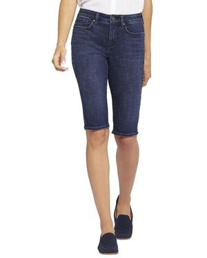 NYDJ Bike Capri Inspire Relaxed Jean - Blue