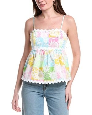 Lilly Pulitzer Lily Pulitzer Jaydis Top - Blue