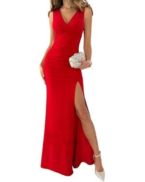 VERA DOLINI Gown - Red
