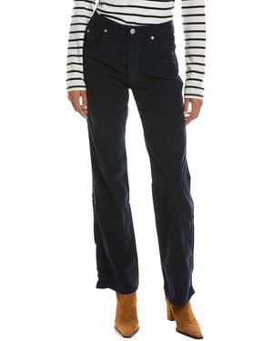 Amo Denim Amo Willa Inkling Slim Flare Jean - Black