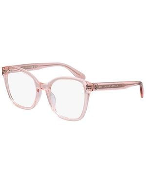 Stella McCartney 53Mm Optical Frames - Pink