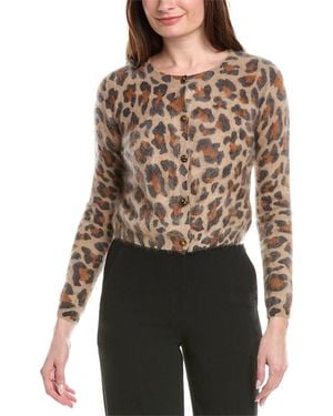 Tahari Cashmere Cardigan - Black