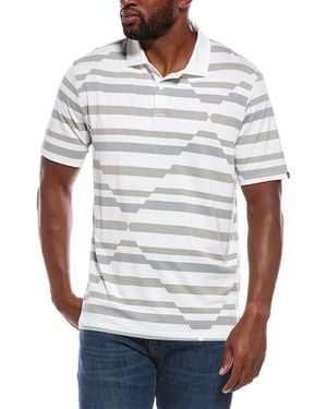 Oakley Fractured Argyle Polo Shirt - White