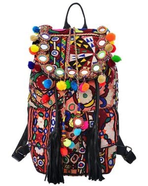 Guadalupe Nairobi Banjara Backpack - White
