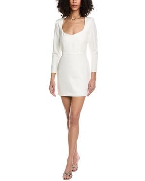 Generation Love Sinclair Crepe Mini Dress - White