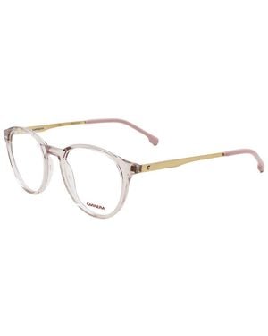 Carrera 49Mm Optical Frames - Metallic