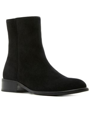 La Canadienne Arya Suede Boot - Black