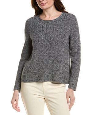 Eileen Fisher Crewneck Jumper - Grey