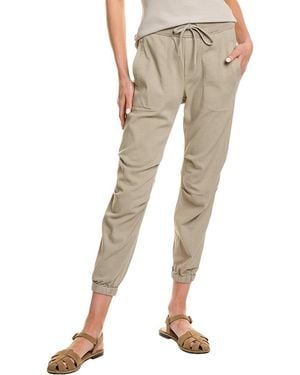 James Perse Soft Drape Utility Pant - Natural
