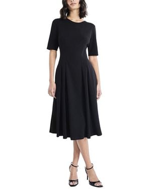 Maggy London Midi Dress - Black