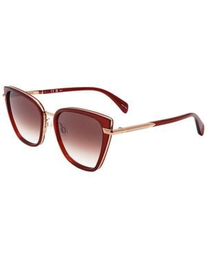 Rag & Bone Rnb1057 56Mm Sunglasses - Brown