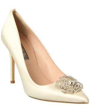 SJP by Sarah Jessica Parker Aya 100 Satin Pump - Metallic