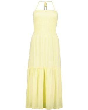 Bishop + Young Bellissima Smock Dress - Yellow