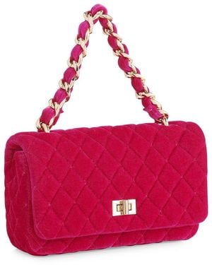 Shiraleah Evelyn Shoulder Bag - Red