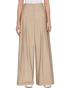 Lafayette 148 New York Warren Inverted Pant - Natural