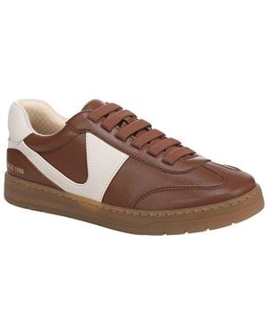 Franco Sarto L-Ponti Leather Slip-On - Brown