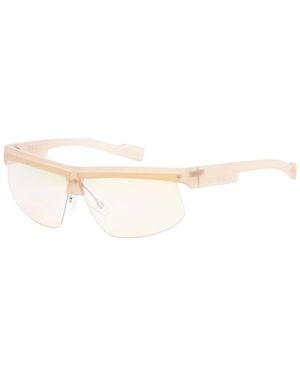 DKNY Dk515S 66Mm Sunglasses - White