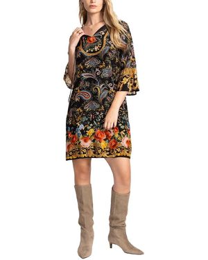 Johnny Was Petite Sofiya Silk Dress - Multicolour