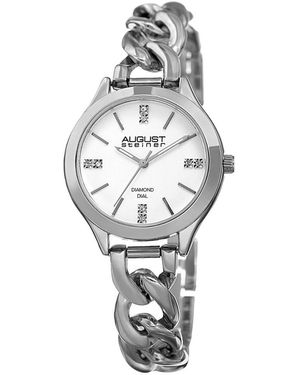 August Steiner Alloy Watch - Metallic