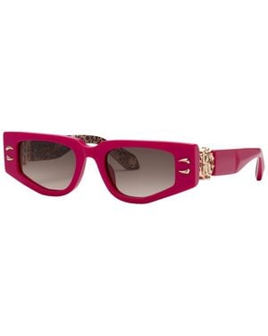 Roberto Cavalli 51Mm Sunglasses - Red