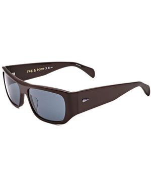 Rag & Bone 56Mm Sunglasses - Multicolour