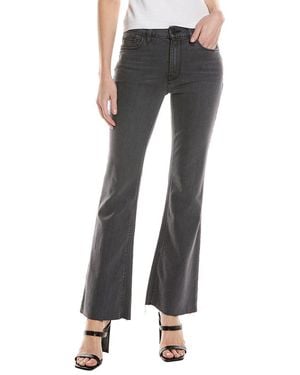 Hudson Jeans Nico Mid-Rise Dusky Night Bootcut Jean - Grey