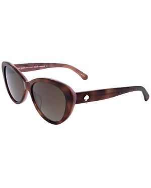 Kate Spade Josi 55Mm Sunglasses - Brown