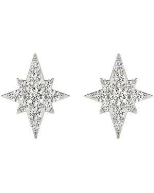 Diamond Select Cuts 14K 0.11 Ct. Tw. Diamond Earrings - White