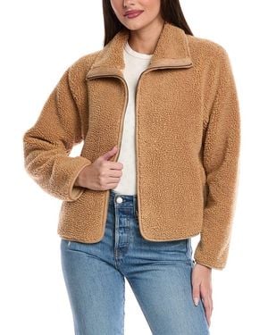 Velvet By Graham & Spencer Teddy Jacket - Blue